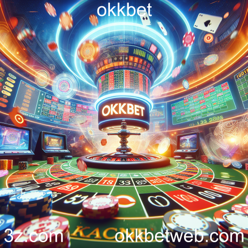 Explorando o Cassino Virtual: Diversão e Emoção no Okkbet