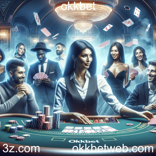 A Experiência do Cassino Ao Vivo em Okkbet