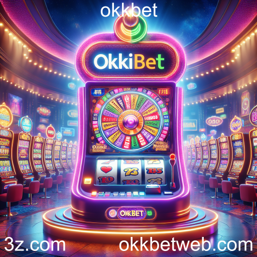 Atração dos Caça-Níqueis: Emoção e Diversão no Okkbet